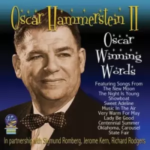 Image of Oscar Winning Words by Oscar Hammerstein II CD Album