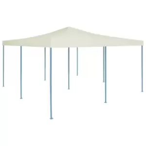 Image of Vidaxl Folding Gazebo 5x5 M Cream