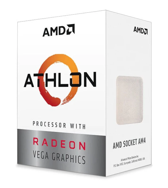Image of AMD AMD Athlon 3000G processor 3.5 GHz 4 MB L3 YD3000C6FHSBX