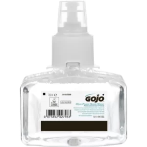 Image of 1311-03 LTX Foam Hand Wash Fragrance Free 700ML