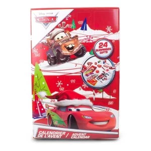 Image of Disney Cars Christmas Advent Calendar with 24 Surprises
