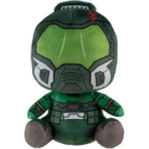Image of DOOM Plush Doom Slayer Stubbins
