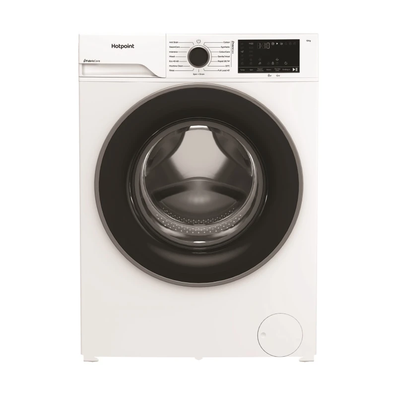 Image of Hotpoint HB 103 CARE UK Freestanding 10KG 1400RPM Washing Machine with PetHairCare White HB103CAREUK