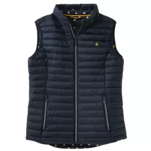Image of Joules Womens Snug Gilet Marine Navy 16