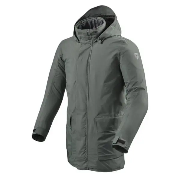Image of REV'IT! Williamsburg 2 Jacket Graphite Green Size M