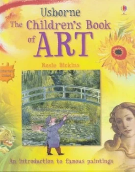 Image of The Childrens Book of Art by Rosie Dickins and Erika Langmuir and Uwe Mayer Hardback