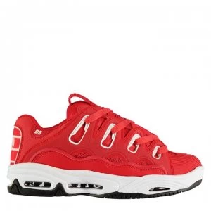 Image of Osiris Osiris D3 2001 Mens Skate Shoes - Red