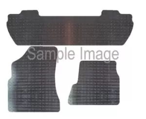 Image of Rubber Car Mat Peugeot Partner Tepee 2008 Onwards Pattern 2142 PG26RM