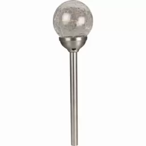 Image of Luxform Mambo Stain/Stl Spike Light Pk Of 12 31055