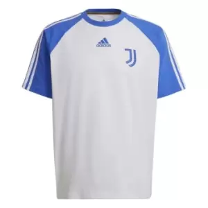 Image of adidas Juventus T Shirt Mens - White