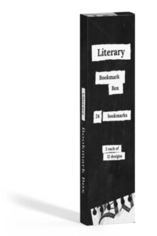 Image of Literary Bookmark Box Other printed item