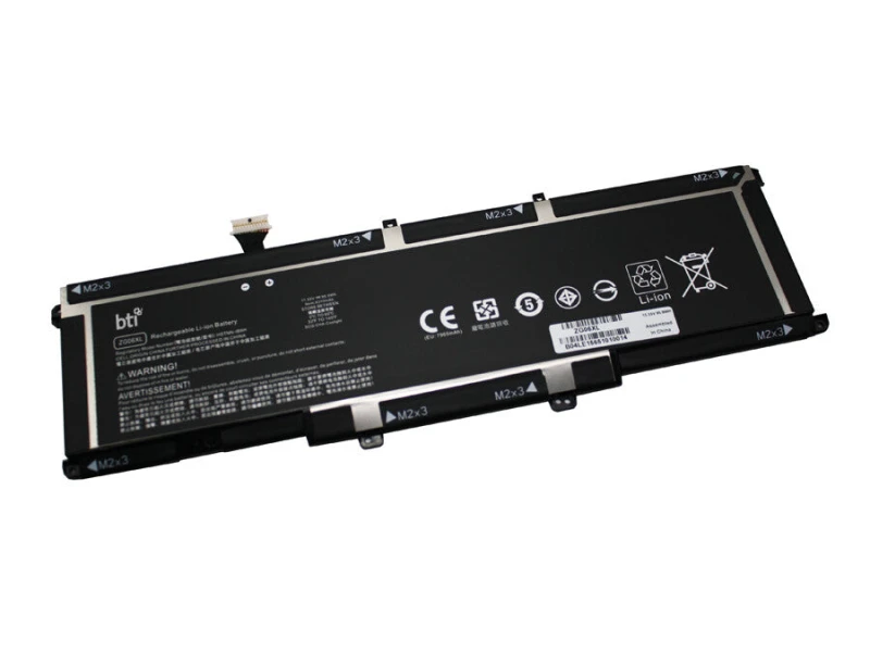 Image of BTI HSTNN-IB8H compatible 95Wh 6-cell battery for HP ELITEBOOK 1050 G1