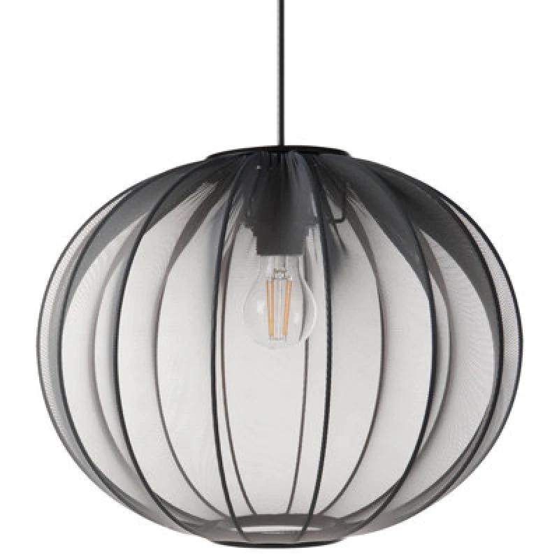 Image of Beliani Modern Pendant Lamp Marieta Black