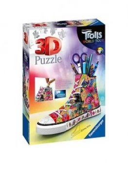 Image of Ravensburger Trolls 2 World Tour Sneaker 3D Puzzle, 108Pc