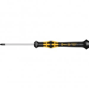 Image of Wera Kraftform 1567 Torx HF Micro ESD Screwdriver T7 60mm