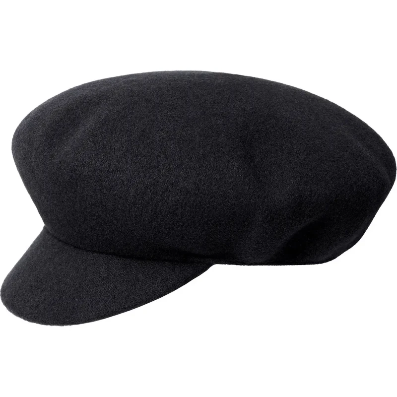 Image of Kangol Beret Kangol Wool Big Apple Noir Unisex S