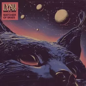 Image of Lynx Watcher of skies CD multicolor