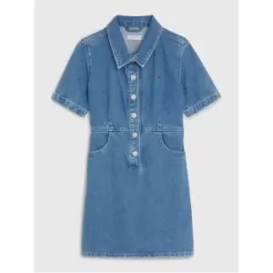 Image of Tommy Hilfiger DENIM DRESS - Blue
