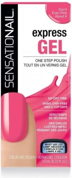 Image of SensatioNail Express Gel Nail Polish Don't Even Pink About It