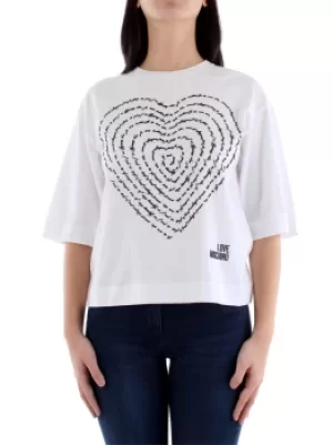 Image of LOVE MOSCHINO Women White