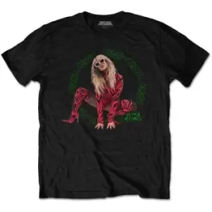 Image of Bebe Rexha - Better Mistakes Unisex XX-Large T-Shirt - Black
