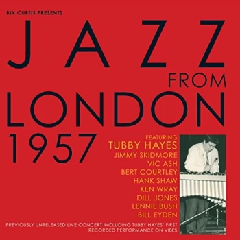Image of Various - Jazz from London 1957 CD