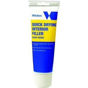 Image of Wickes Quick Drying Filler - 330g