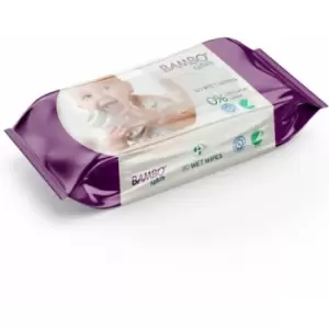 Image of Bambo Nature Wet Wipes - 80s - 703574