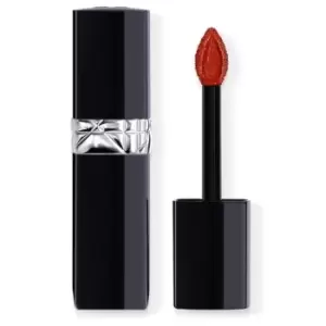 Image of Dior Rouge Dior Forever Lacquer Lipstick - Clear