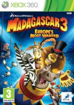 Image of Madagascar 3 Europes Most Wanted Xbox 360 Game