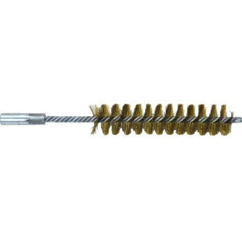 Image of 7/8IN Double Spiral Power Brush C/W Universal Thread - Brass - York