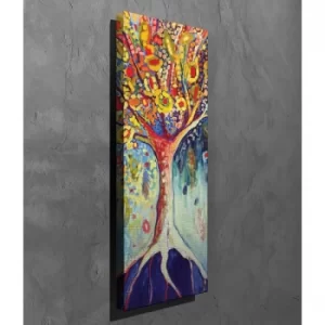 Image of PC242 Multicolor Decorative Canvas Painting