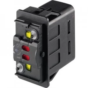 Image of Marquardt Car toggle switch 3250.0007 24 Vdc 10 A 1 x OffOn latch IP66IP67