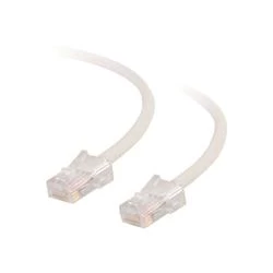 Image of C2G .5m Cat5E 350 MHz Assembled Patch Cable - White