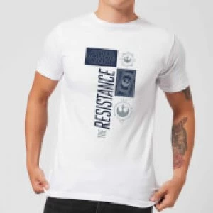 Image of Star Wars The Resistance White T-Shirt - White - S