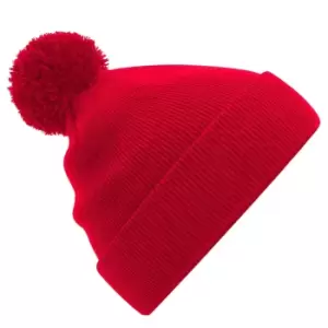 Image of Beechfield Childrens/Kids Original Pom Pom Beanie (One Size) (French Navy)