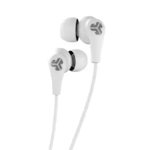Image of JLab JBuds Pro Headset Wireless In-ear Neck-band Sports Micro-USB Bluetooth White
