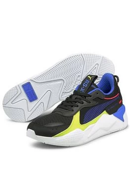 Image of Puma RS-X Toys - Black/Blue, Size 9, Men