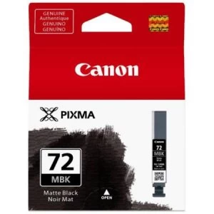 Image of Canon PGI72MBK Matte Black Ink Cartridge