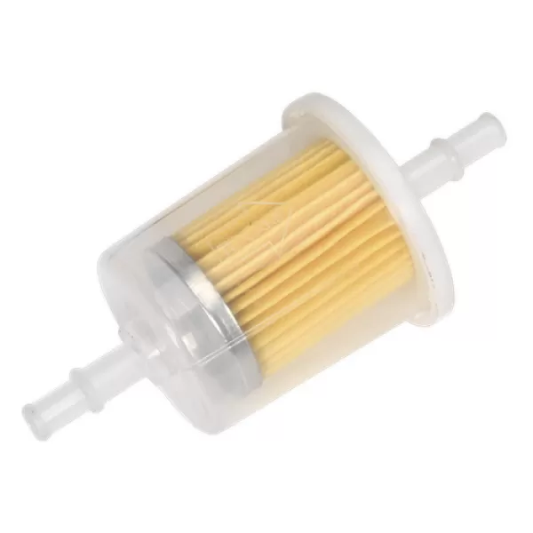 Image of Sealey In-Line Fuel Filter Large Pack of 5