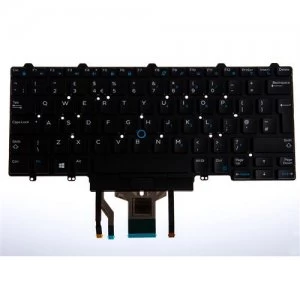 Image of Origin Storage N/B KBD - Latitude E7440 UK Layout 84 Keys Backlit Dual Point