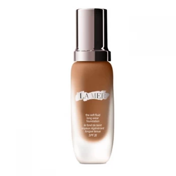 Image of La Mer The Soft Fluid Foundation Long Wear SPF20 - CHESTNUT