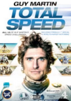 Image of Guy Martin: Total Speed Boxset (Series 1/2/3 and F1 Special)