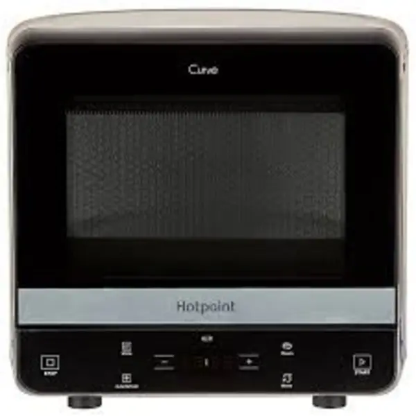 Image of Hotpoint Curve MWHC1335MB 13L Microwave