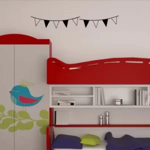 Image of SCO-2 Black Decorative Wall Sticker