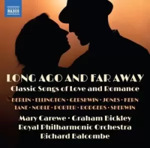 Image of Long Ago and Far Away Classic Songs of Love and Romance by Richard Balcombe CD Album
