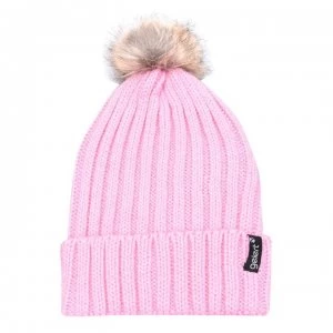 Image of Gelert Turn Up Beanie Junior Girls - Pink