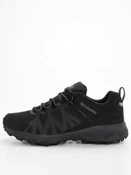 Image of Columbia Peakfreak II Low OutDry Walking Shoes - Black, Size 7, Men
