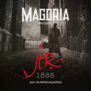 Image of JTR 1888 Jack the Ripper Rockopera by Magoria CD Album