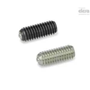 Image of ELESA Ball spring plunger-GN 615.9-M10-K